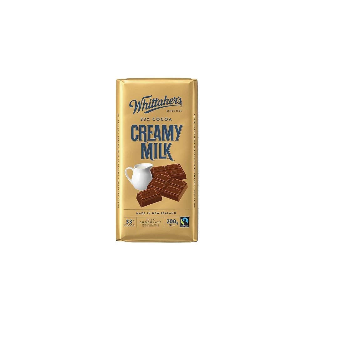Whittakers 33 percent Creamy Milk Imported